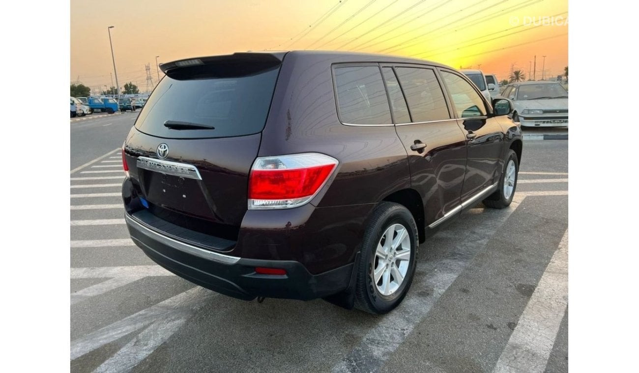 تويوتا هايلاندر 2012 TOYOTA HIGHLANDER  3.5L V6 / EXPORT ONLY / فقط للتصدير