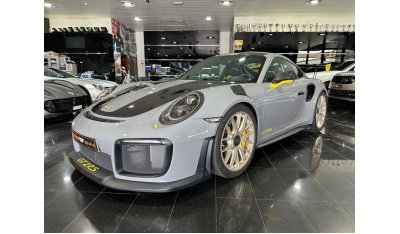 بورش 911 GT2 PORSCHE 911 GT2 RS WEISSACH PACKAGE SPECIAL ORDER PTS NARDO GREY COLOR  WITH WARRANTY FROM NABOUDA