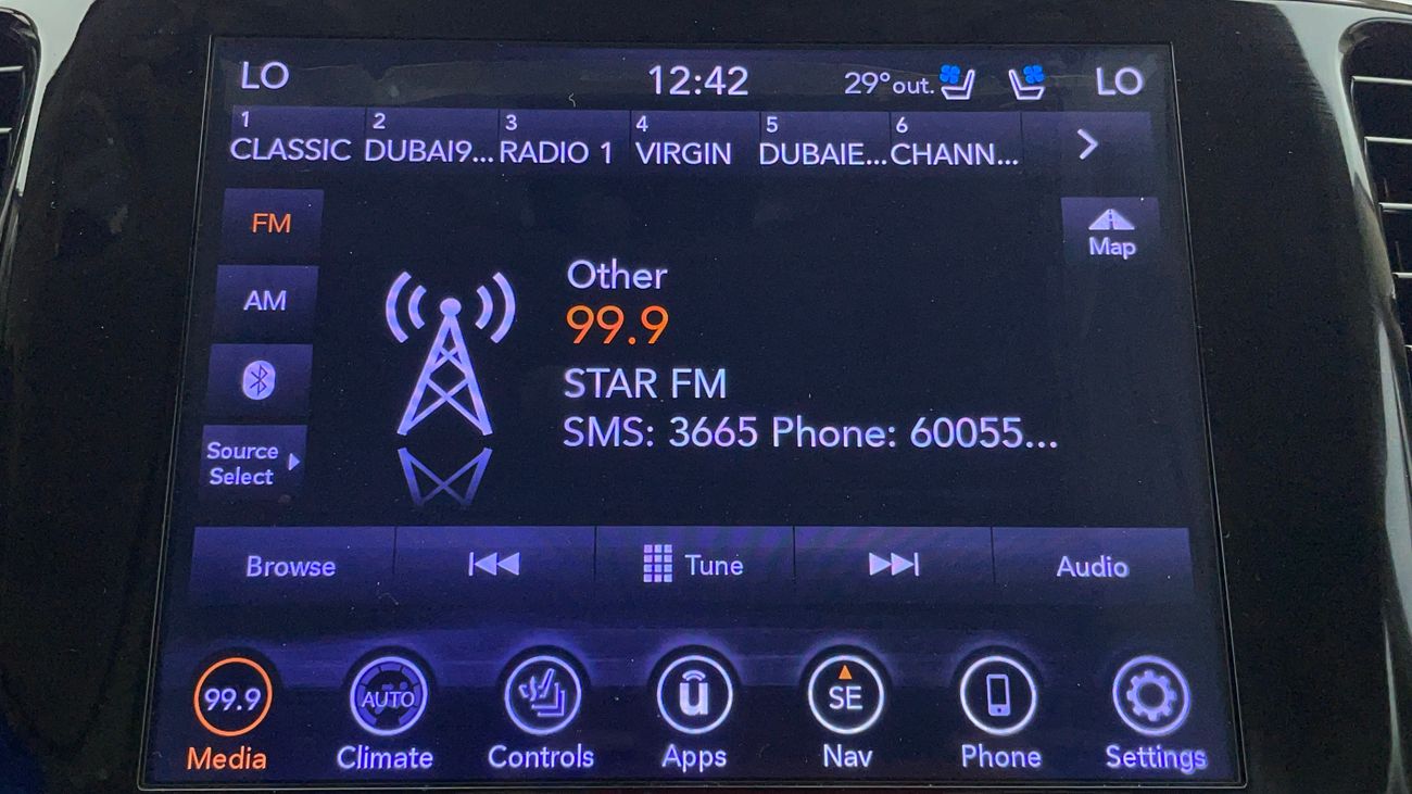 جيب جراند شيروكي LIMITED 3.6 | بدون دفعة مقدمة | اختبار قيادة مجاني للمنزل