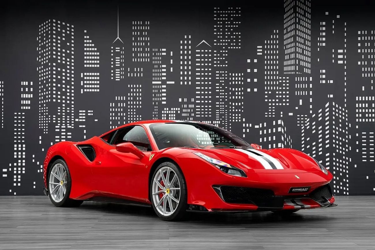 Ferrari 488 Pista High Spec