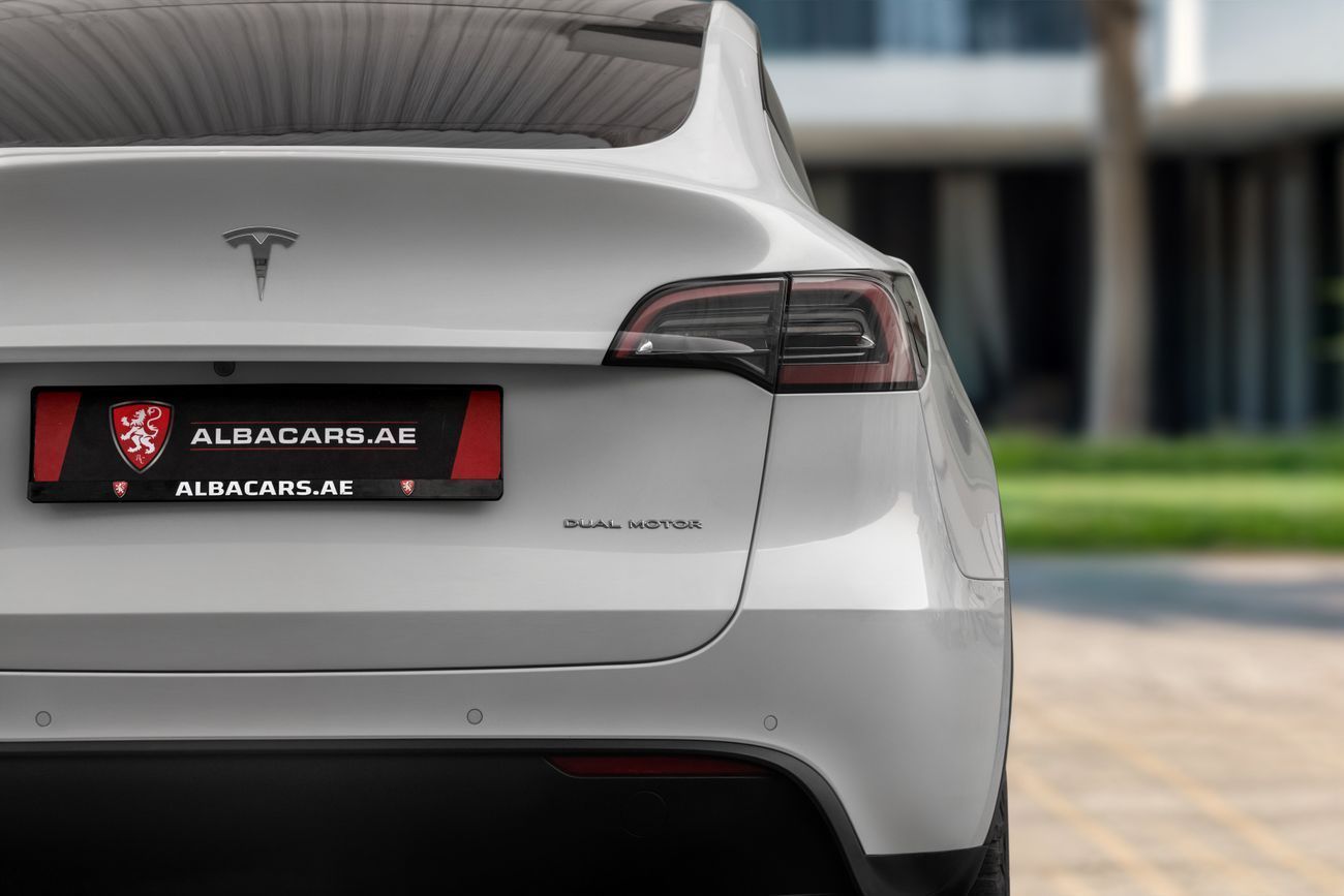 تسلا موديل Y 2,057 P.M | Model Y Long Range Autopilot | 0% Downpayment | Perfect Condition!