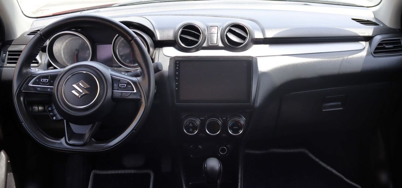 سوزوكي سويفت GLX خالية من الحوادث - خليجي - رقم 1 الفل - - مصنع اليابان