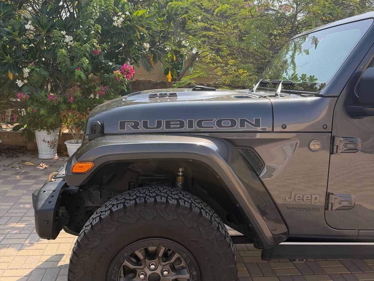Jeep Wrangler Unlimited RUBICON 392