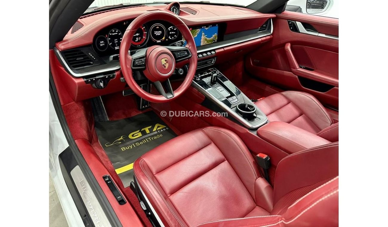 بورش 911 2020 Porsche 911 Carrera S, Porsche Warranty + Service Contract, Excellent Condition, GCC