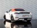 بورش بوكستر 718 GTS 2.5L