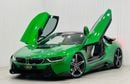 BMW i8 Std 2016 BMW i8, OCT 2026 AGMC Service Contract, Full Service History, GCC