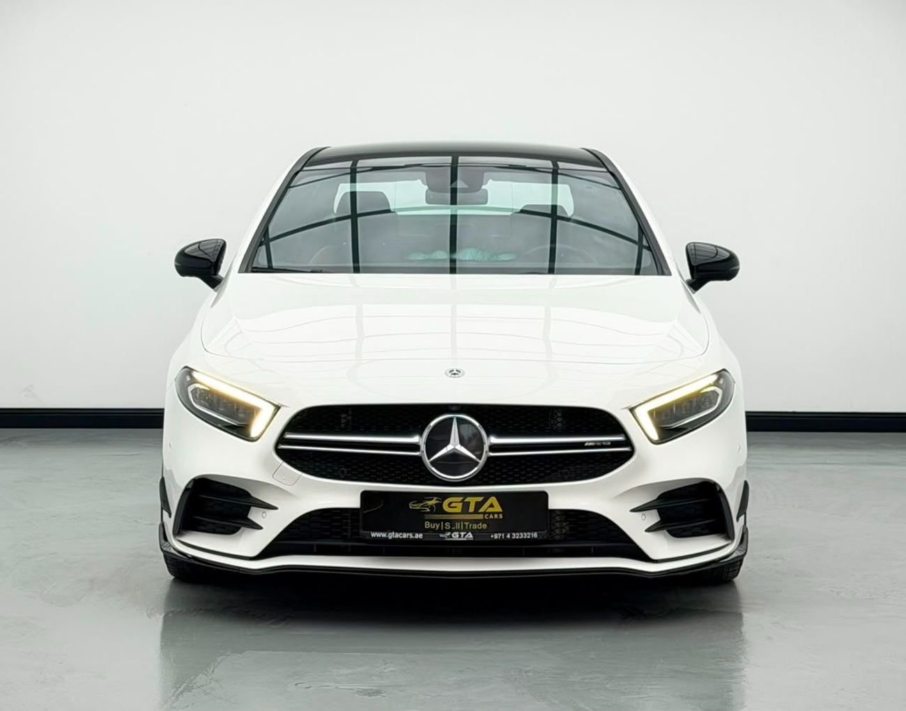 مرسيدس بنز A 35 AMG 2020 Mercedes Benz A35 AMG, 1 Year Unlimited Km Warranty, Full Service History, GCC