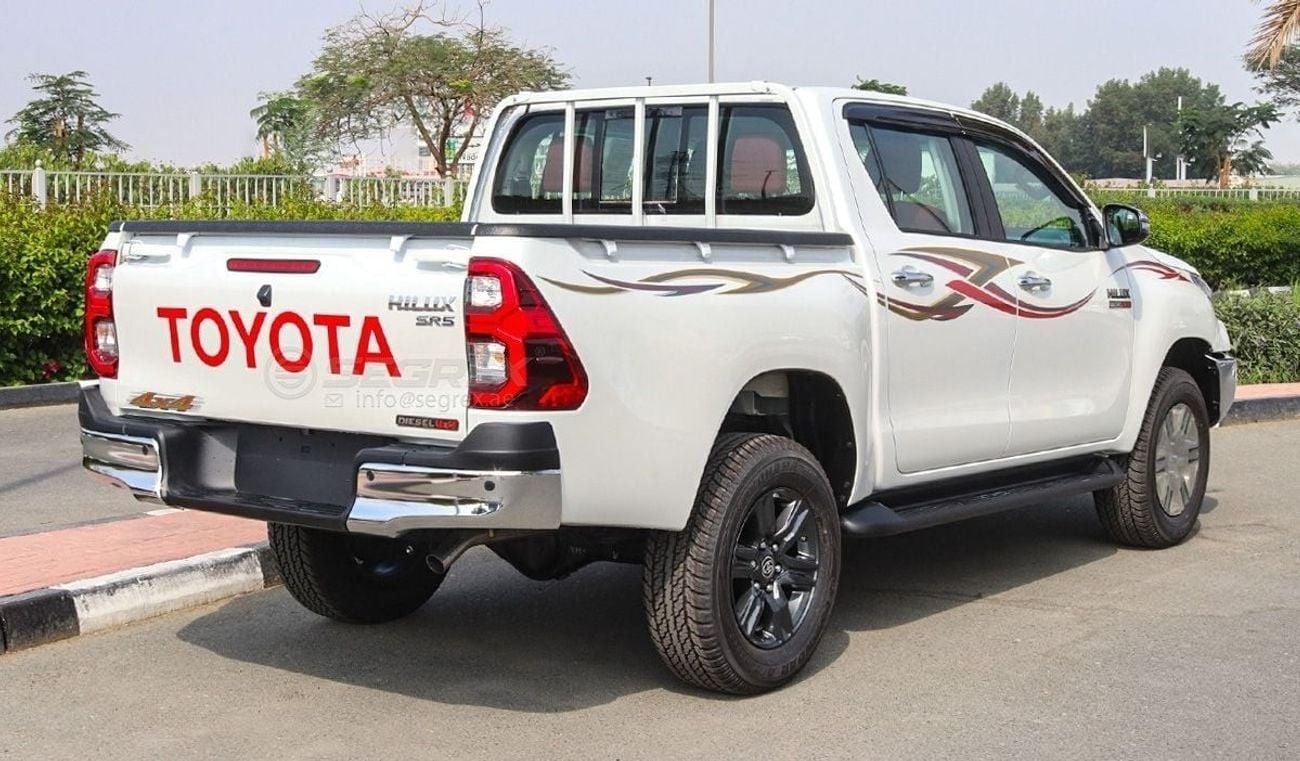Toyota Hilux 2025 Model Toyota Hilux DC, 2.4L Diesel, 4WD 6A/T