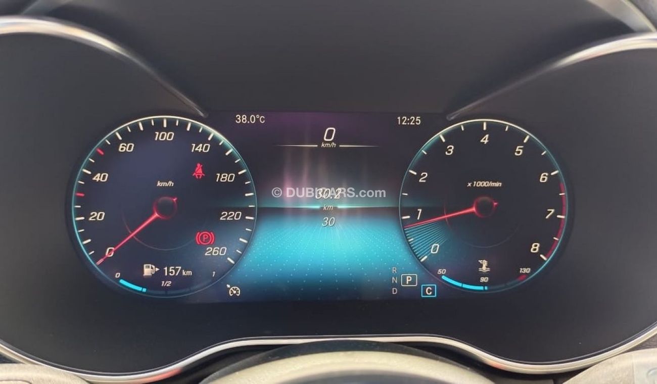 مرسيدس بنز C 200 كوبيه Coupe AMG 2022 GCC