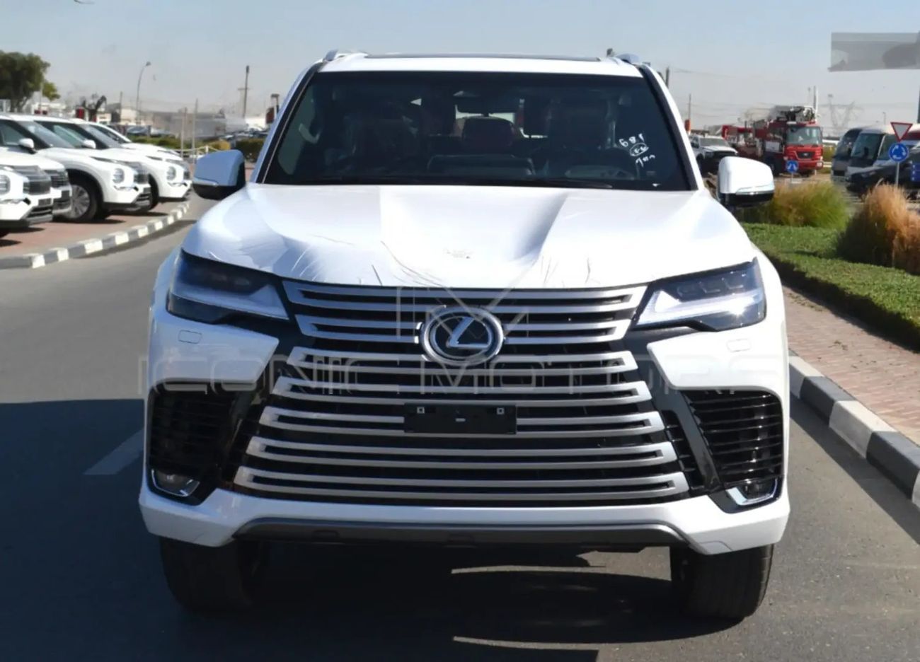 Lexus LX 600 LX600 Signature 3.5L