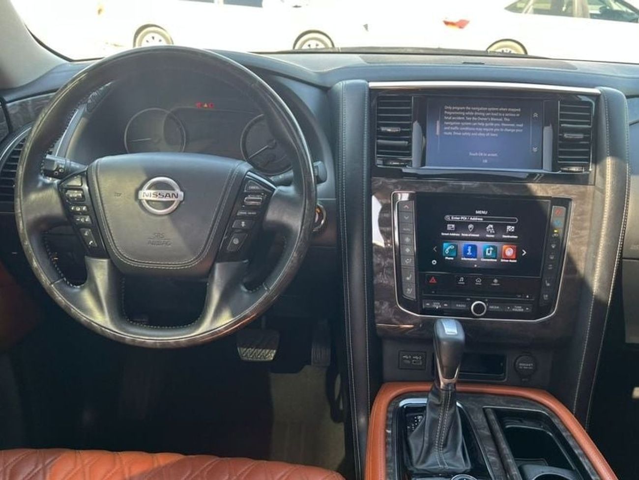 Nissan Patrol NISSAN PATROL 2020 SE Platinum 4.0L/V6