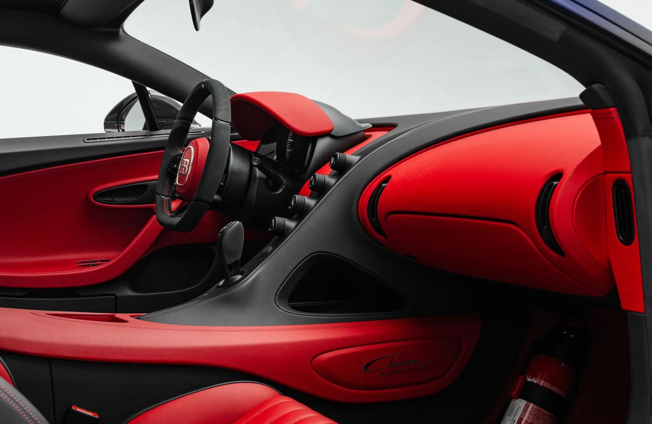 Bugatti Chiron 8.0L W16 Quad-Turbocharged Engine | Warranty