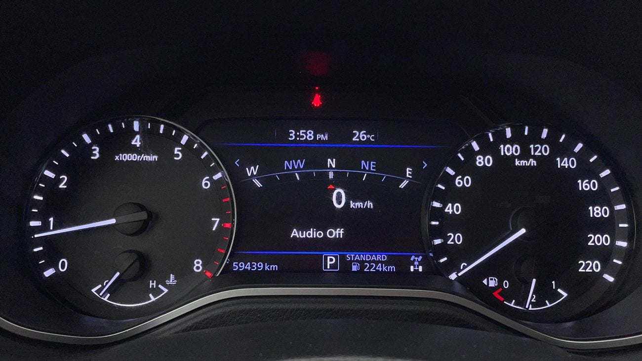 نيسان إكستيرا PLATINUM 2.5 | بدون دفعة مقدمة | اختبار القيادة في المنزل