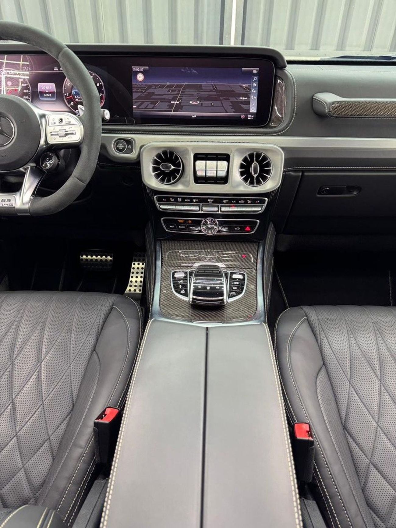 Mercedes Benz G63 AMG STANDARD Full PPF | Gold Ascents | 1 in 1000 Worldwide | Japanese