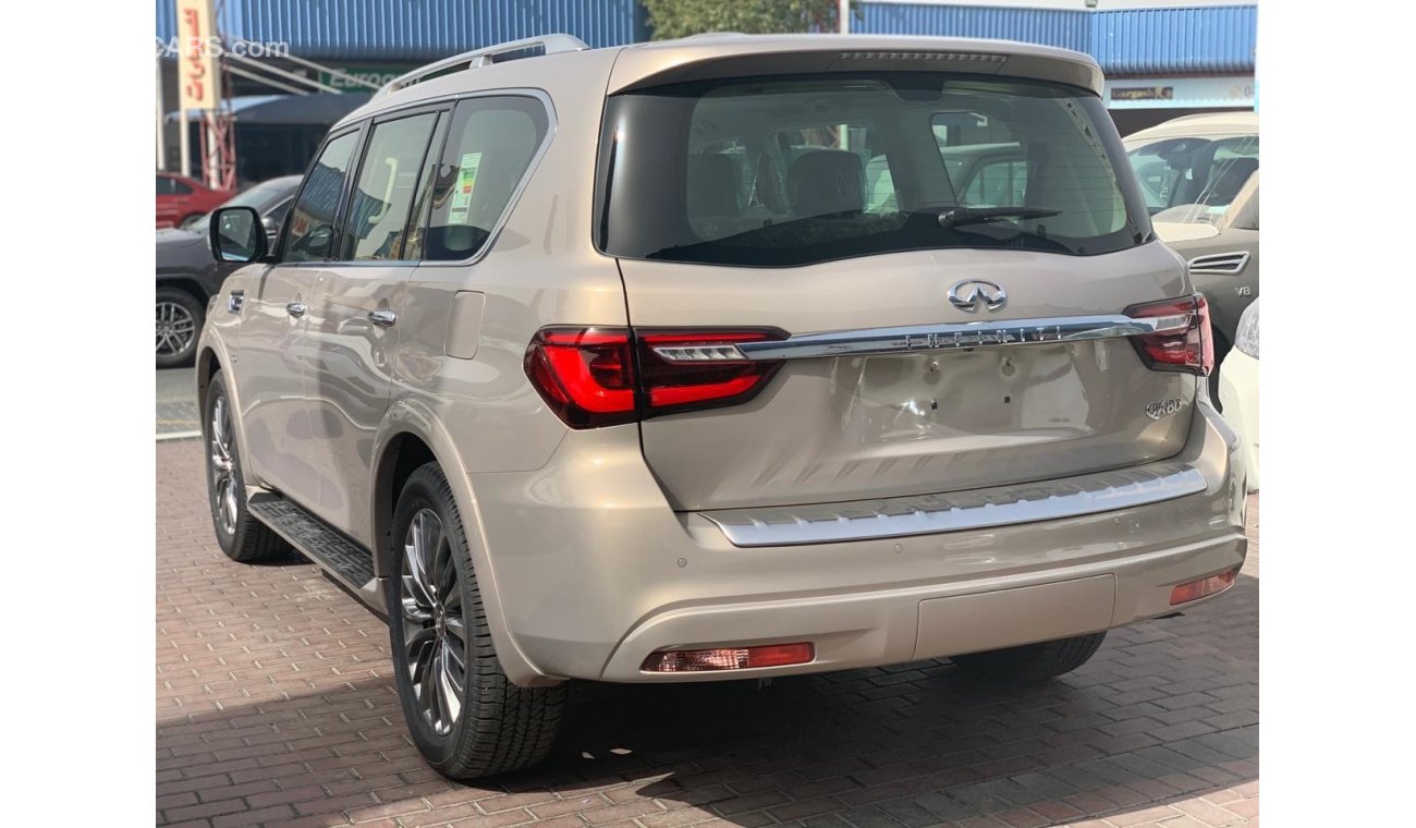 Infiniti QX80 Full option with Radar cruise control,  local dealer warranty, inclusive VAT