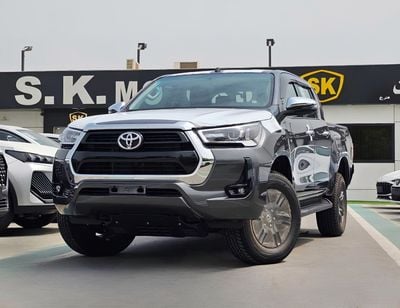 Toyota Hilux SR5 STD 4.0L PETROL SR5 STD || 4.0L PETROL 4WD | WOOD INTERIOR W VISOR | BLIND SPOT | DIFFLOCK | DVD+CAMERA (CODE # H6B)