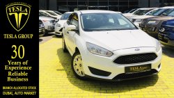 Ford Focus / EcoBoost / GCC / 2017 / DEALER WARRANTY + FREE SERVICE CONTRACT UP 30/5/2022 / 360 DHS P.M..