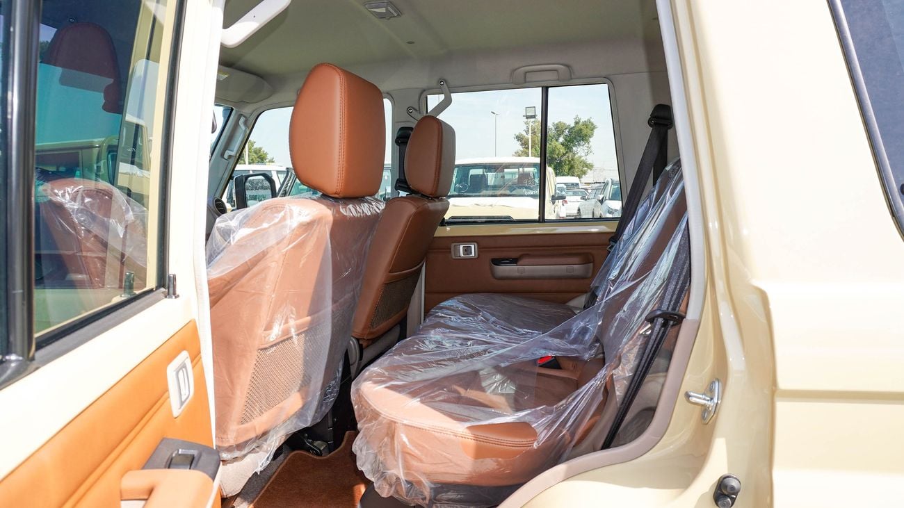 Toyota Land Cruiser 70 2.8L Diesel