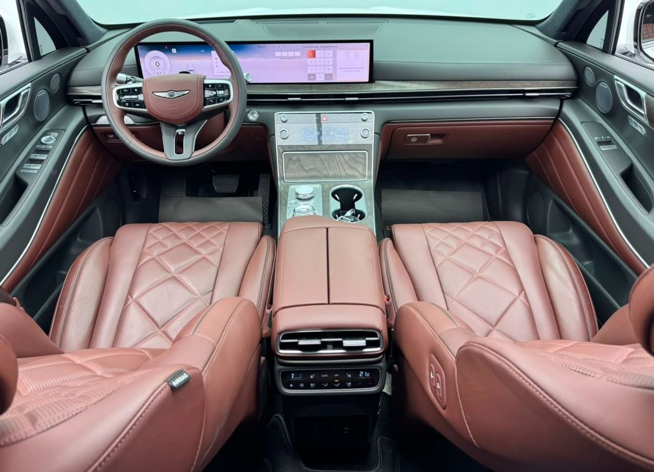 Genesis GV80 2025 Genesis GV80 Royal, 2030 Genesis Warranty, Genesis Service History, Excellent Condition, GCC