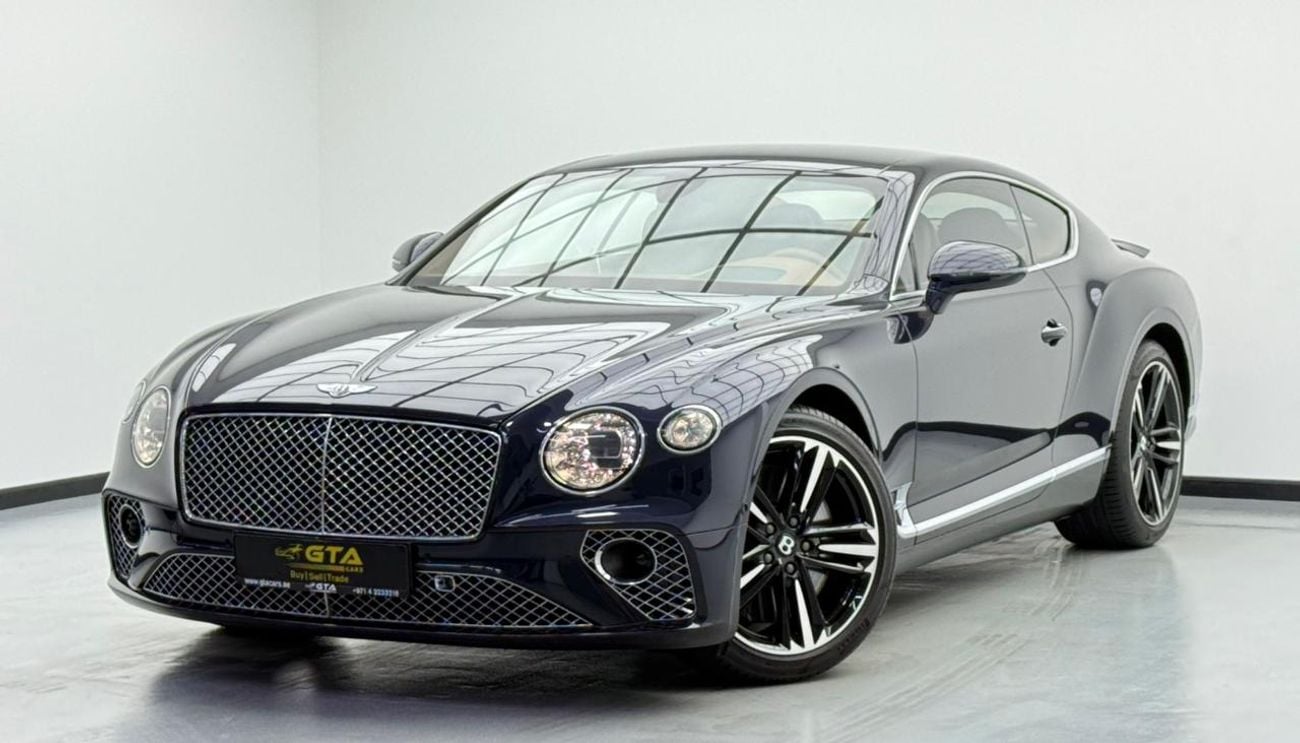 Bentley Continental GT 6.0L W12 (626 HP) 2020 Bentley Continental GT W12, 2027 Bentley Warranty, 2028 Bentley Service Pack,