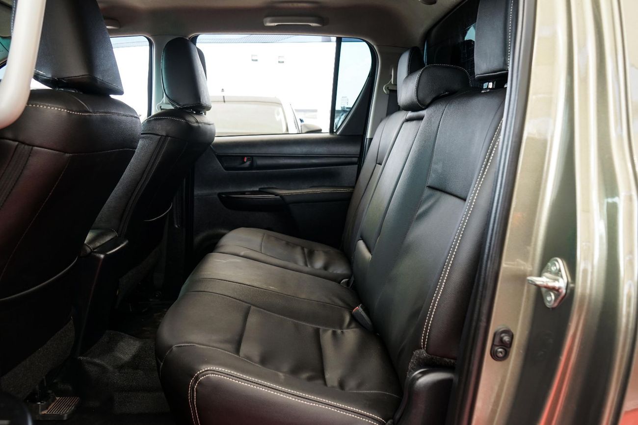 تويوتا هيلوكس The Toyota Hilux is a legendary, tough, and versatile pickup truck known for reliability, available 