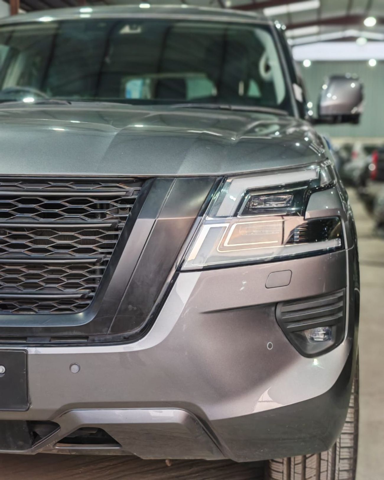 Nissan Patrol Nismo 5.6L