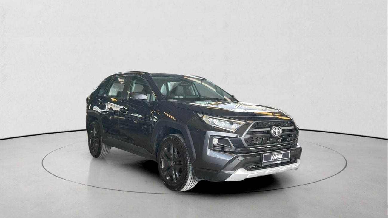 تويوتا راف ٤ 2.5 ADVENTURE 4WD AUTO | شامل الضمان | 0 ﺪﻔﻋﺓ ﺃﻮﻟﻯ
