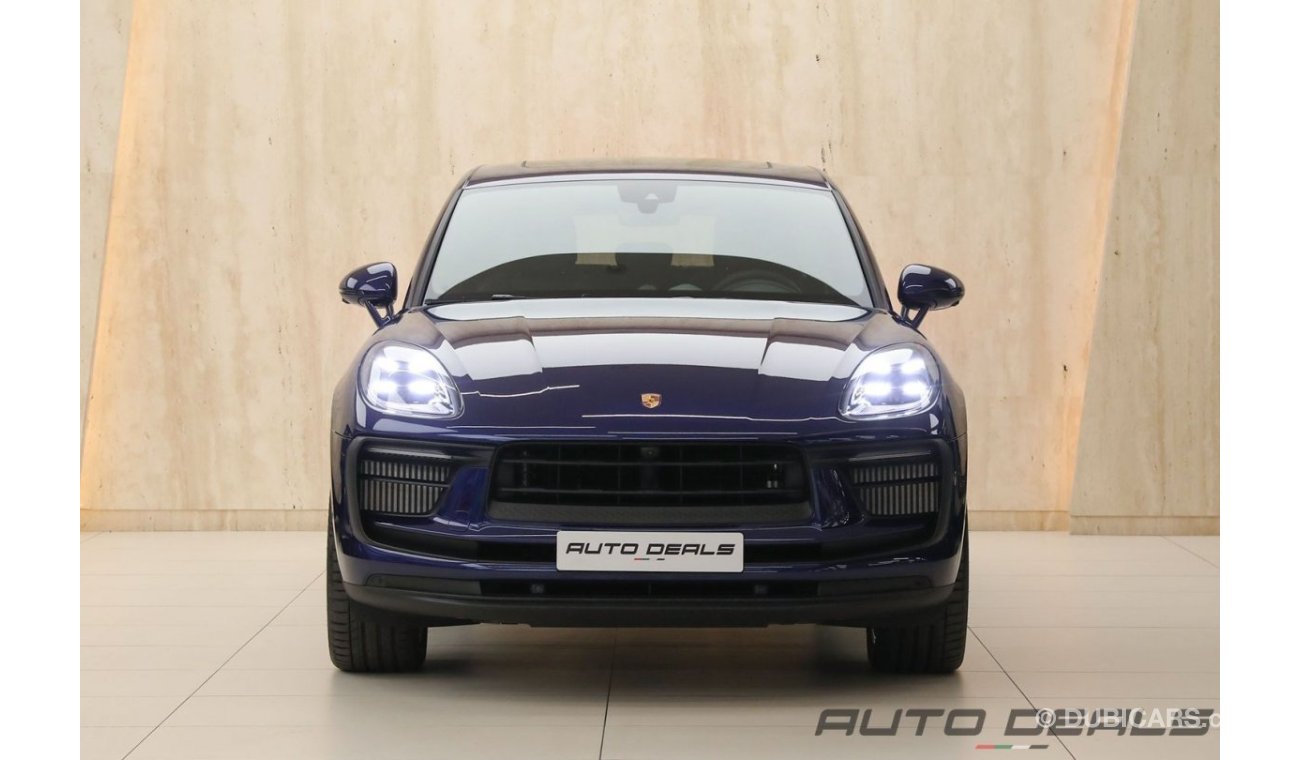 Porsche Macan S | 2024 - Brand New - Best in Class - Premium Driving Experience | 2.9L V6