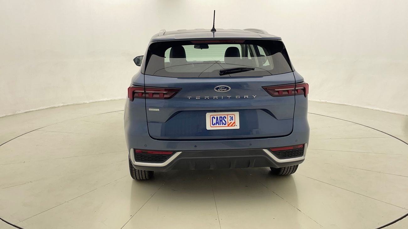 فورد تيريتوري TREND 1.8 | بدون دفعة مقدمة | اختبار القيادة في المنزل
