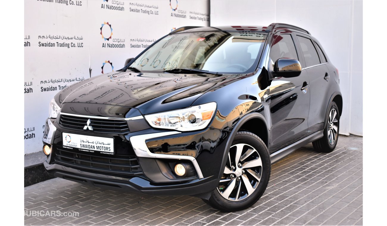 Mitsubishi ASX AED 1076 PM | 2.0L 2WD GCC DEALER WARRANTY