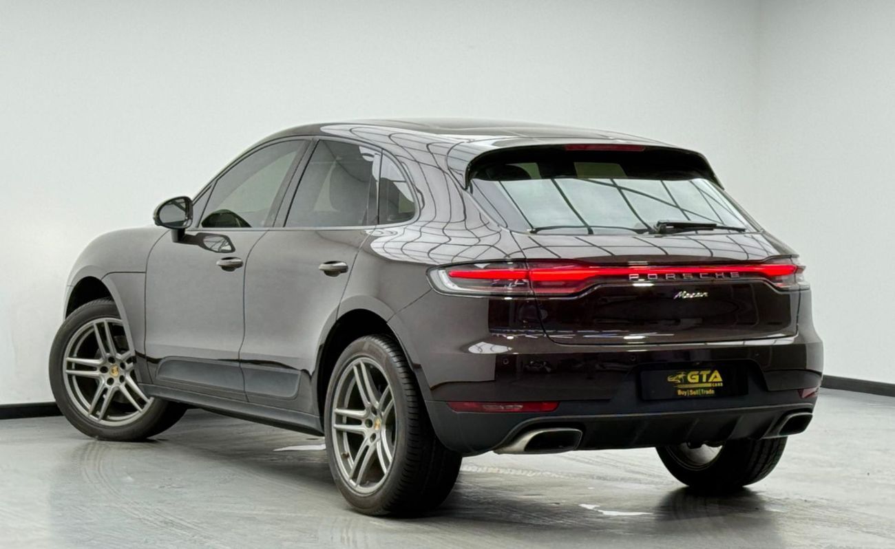 بورش ماكان Std 2.0L (252 HP) 2020 Porsche Macan, Warranty, Full Service History, Excellent Condition, GCC