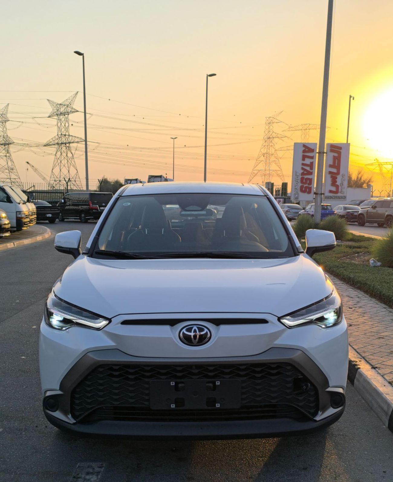 تويوتا فرونتلاندر