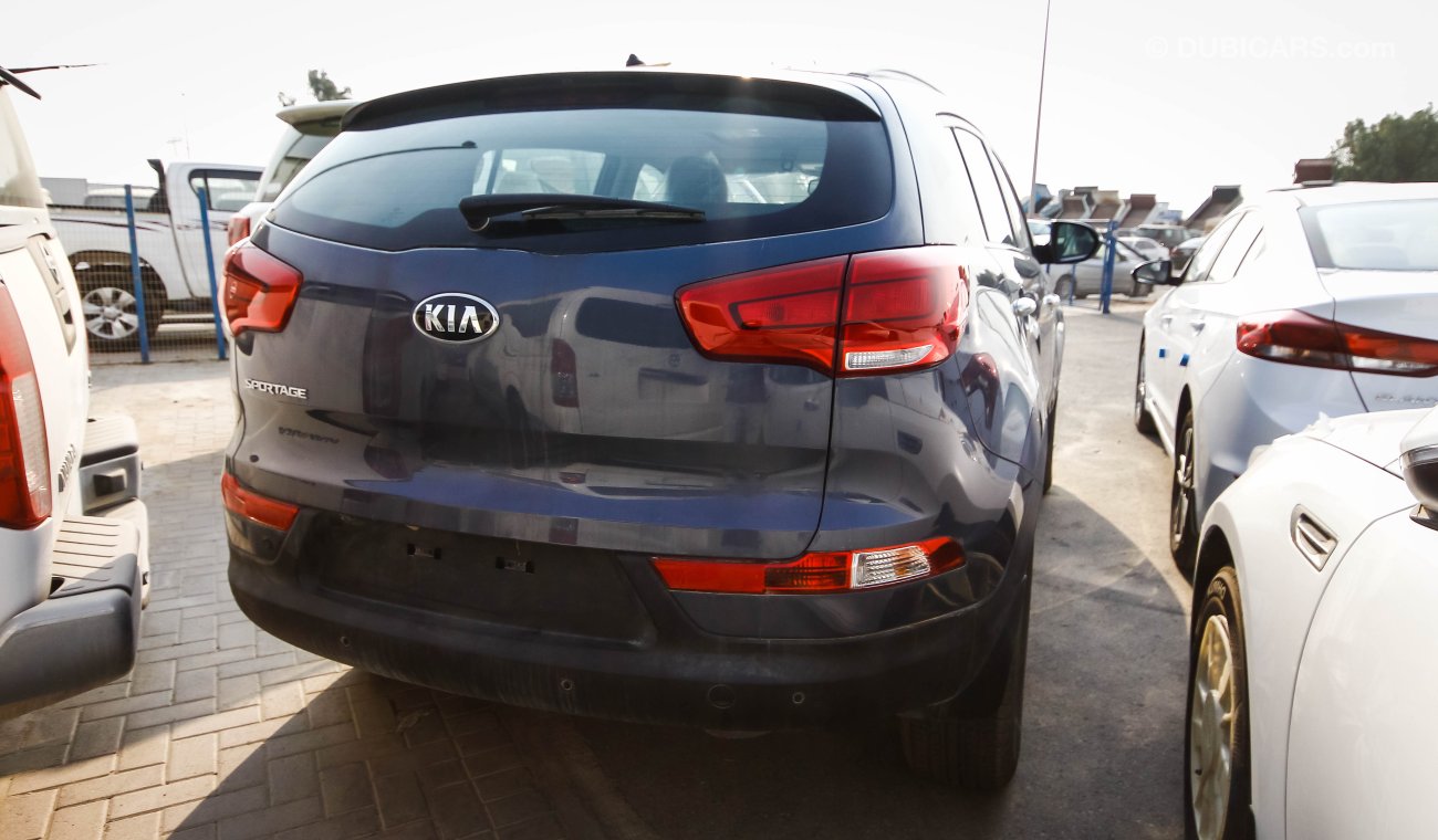 Kia Sportage 2.0 panorama