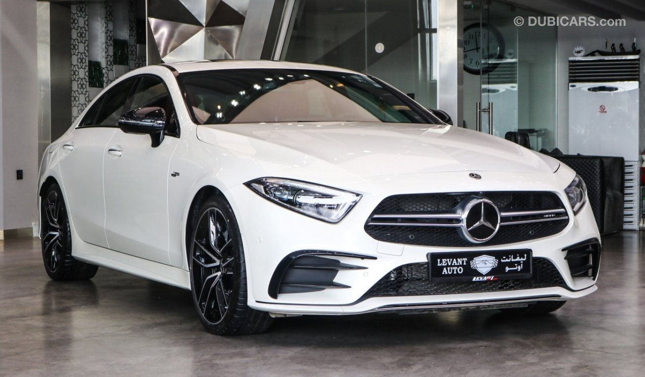 مرسيدس بنز CLS 53 4 Matic