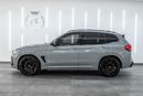 BMW X3M Competition 4.4L BMW X3M COMPETITION 2022 | GCC SPEC | NARDO GREY | RED INTERIOR | WARRANTY  SERVICE