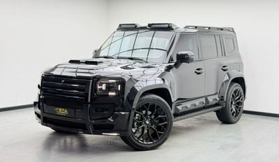 Jetour T2 LUX 2025 Jetour T2 Travel Plus Defender Kit, 1 Year Warranty, Excellent Conditio