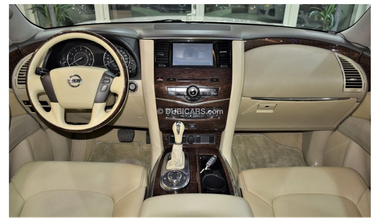 Nissan Patrol EXCELLENT DEAL for our Nissan Patrol SE V8 ( 2013 Model! ) in White Color! GCC Specs