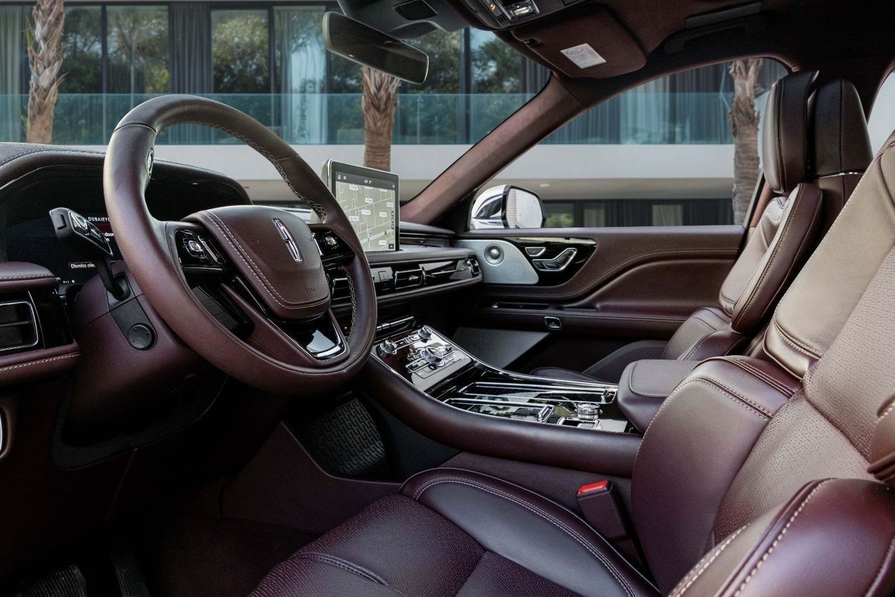 لينكولن أفياتور Presidential | 4,112 P.M  | 0% Downpayment | Agency Warranty!