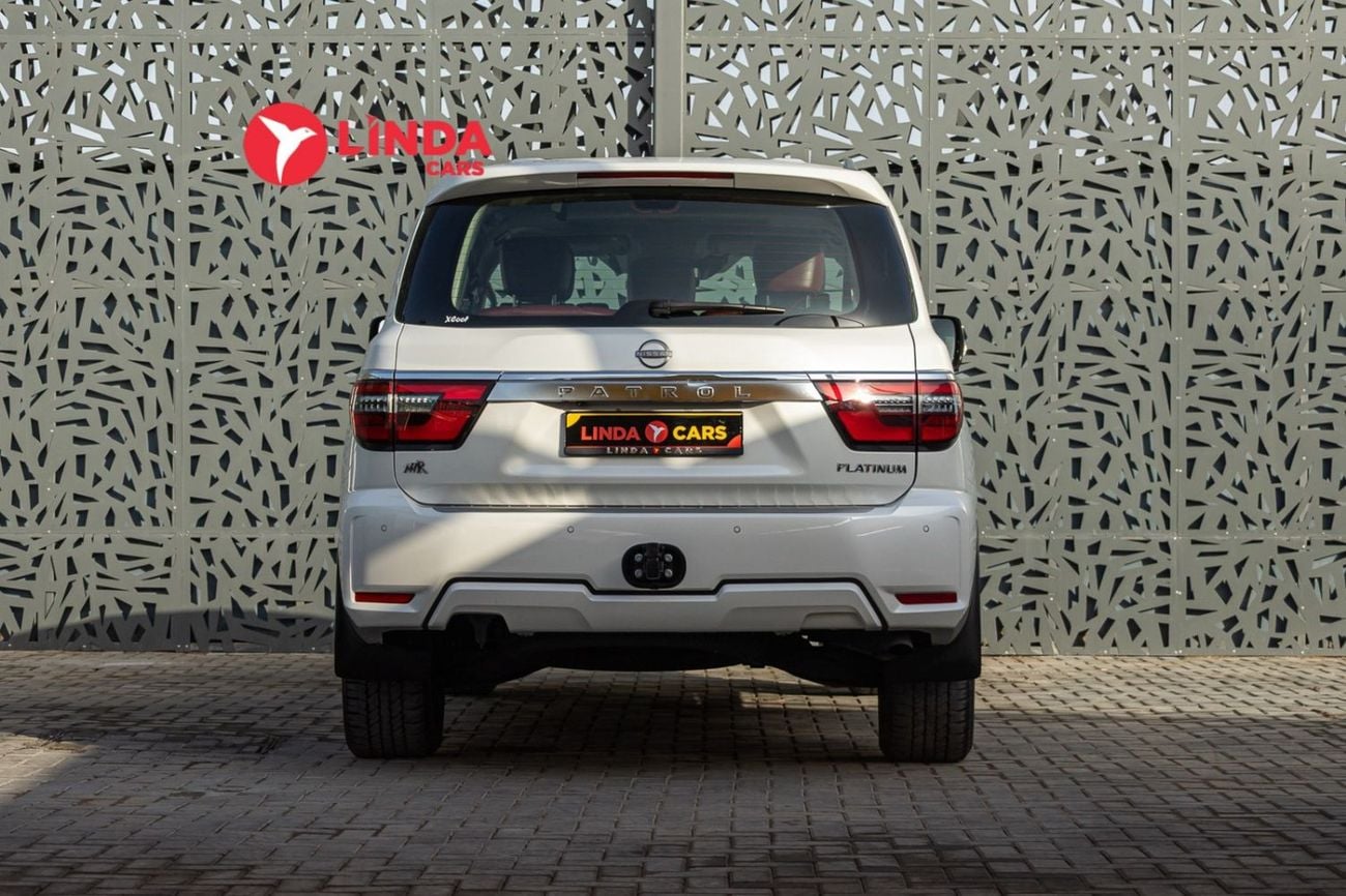 Nissan Patrol SE Platinum 4.0L Nissan Patrol Platinum 2024 GCC | Warranty