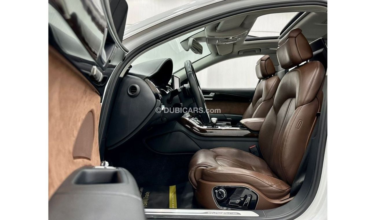 أودي A8 L 50 TFSI quattro 2016 Audi A8L 50TFSI Quattro, Warranty, Audi Service History, GCC