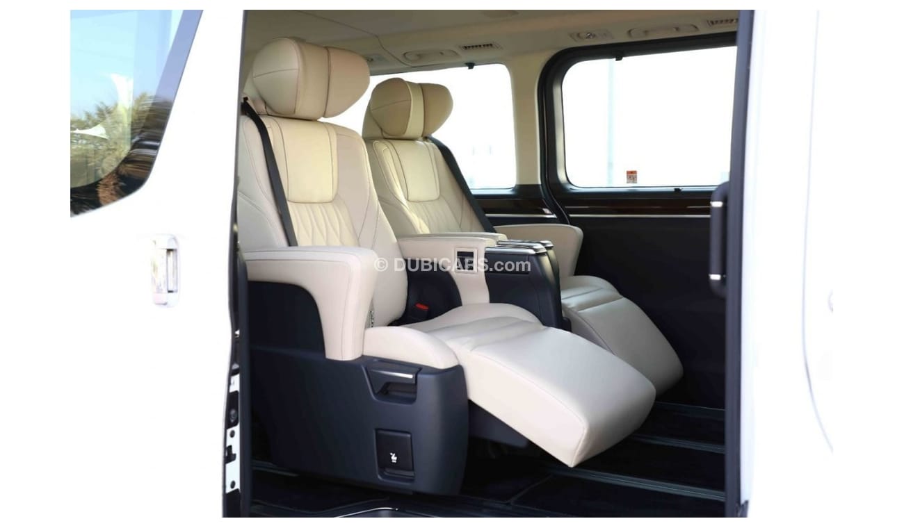 Toyota Granvia 2023 Toyota Granvia 3.5L V6 6 Seats LH HIGH P AT - White inside black & beige