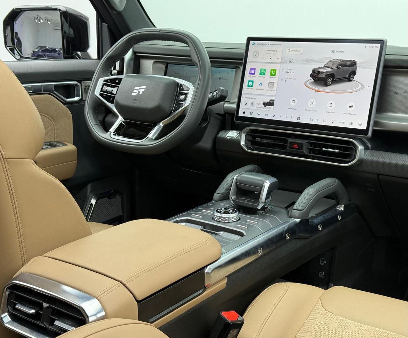 جيتور T2 2024 Jetour T2 XWD Travel+, Agency Warranty, Full Agency Service History, GCC