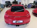 Porsche Cayman GTS 3.4L Porsche Cayman GTS 2015 - GCC - Full Service History - Dealer Warranty till Sep/2026