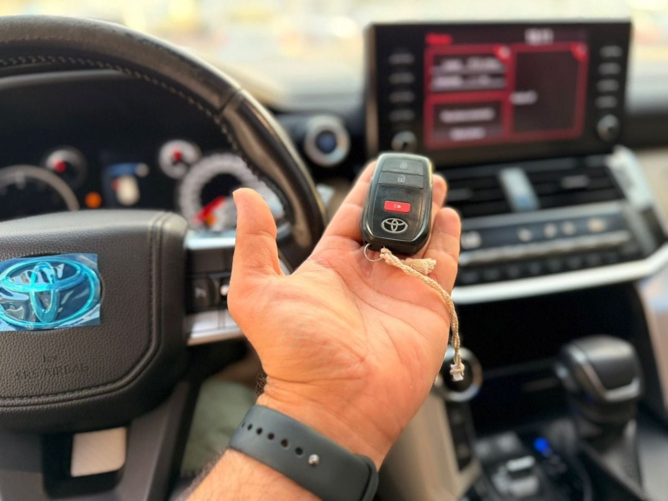 تويوتا لاند كروزر GXR 4.0L