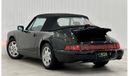 Porsche 911 1991 Porsche 964 Carrera 2, Manual Transmission, ARM Service History, Low Kms, US Spec