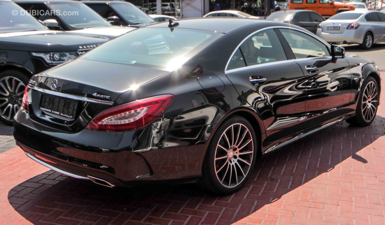 مرسيدس بنز CLS 400 4 Matic