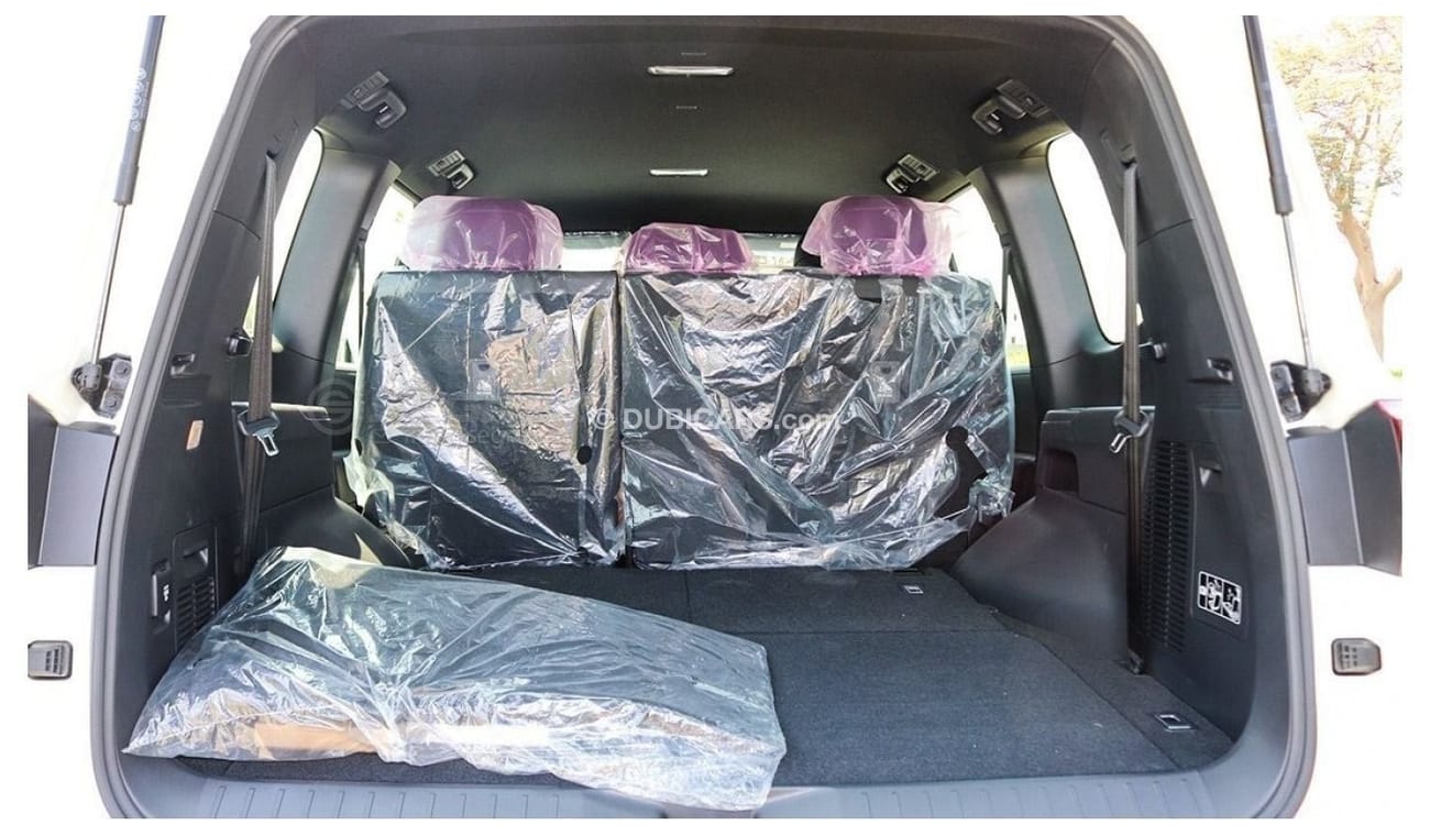 تويوتا لاند كروزر GXR LC300 4.0L 6CYL EURO SPECS WITH HEATER AND COOLER SEATS AVAILABLE IN UAE