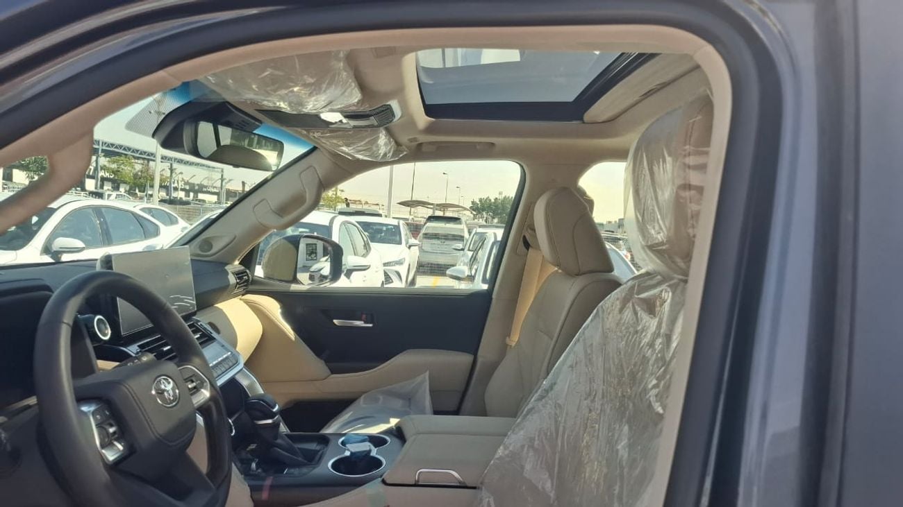 تويوتا لاند كروزر GXR 3.5L