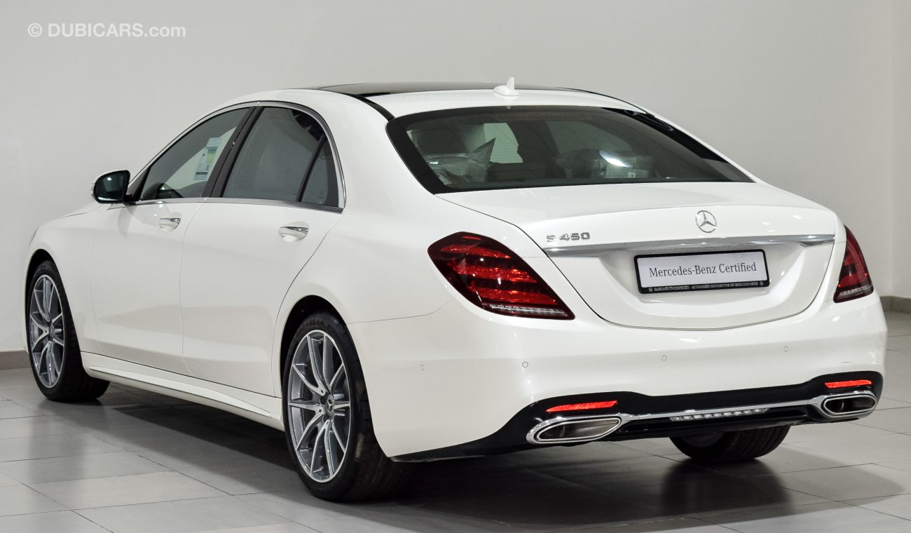 مرسيدس بنز S 450 S 450 LWB SALOON