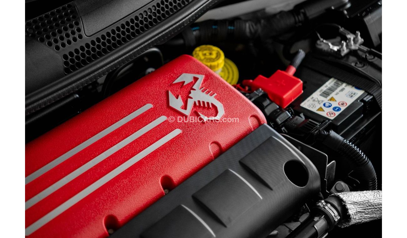 Abarth 595 2022 Abarth 595 Competizione Full Option / Full Fiat Service History & 5yr Fiat Warranty